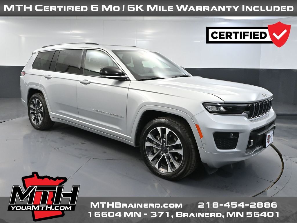 2023 Jeep Grand Cherokee L Overland's photo