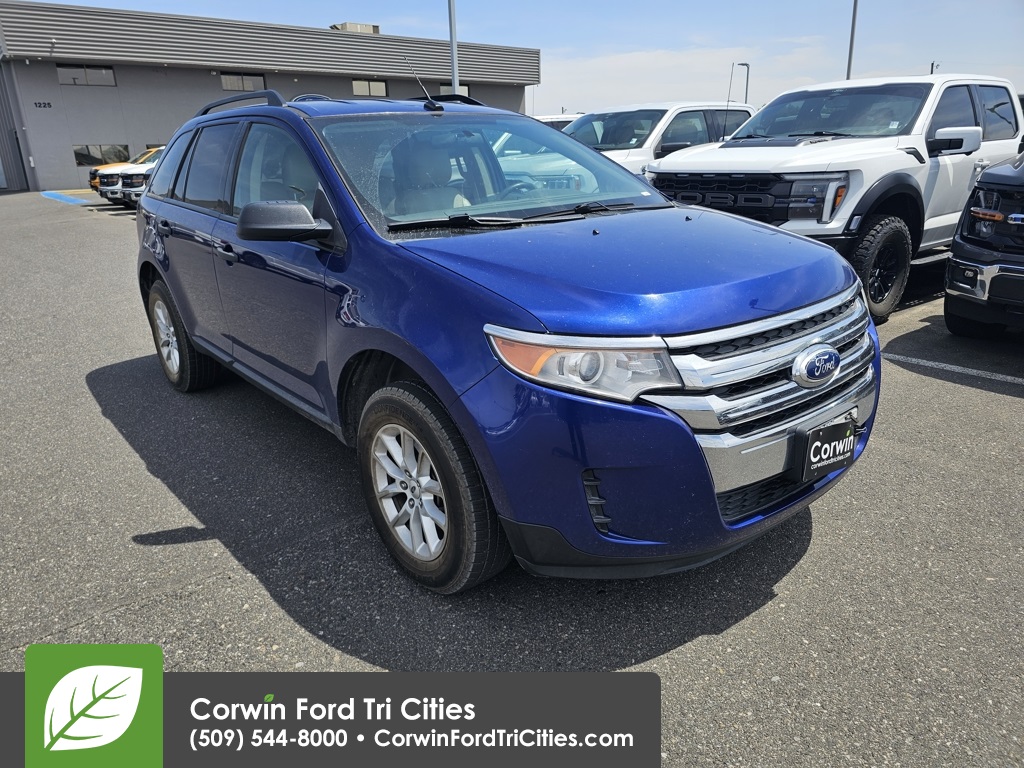 Used 2013 Ford Edge SE with VIN 2FMDK3GC5DBB17599 for sale in Pasco, WA