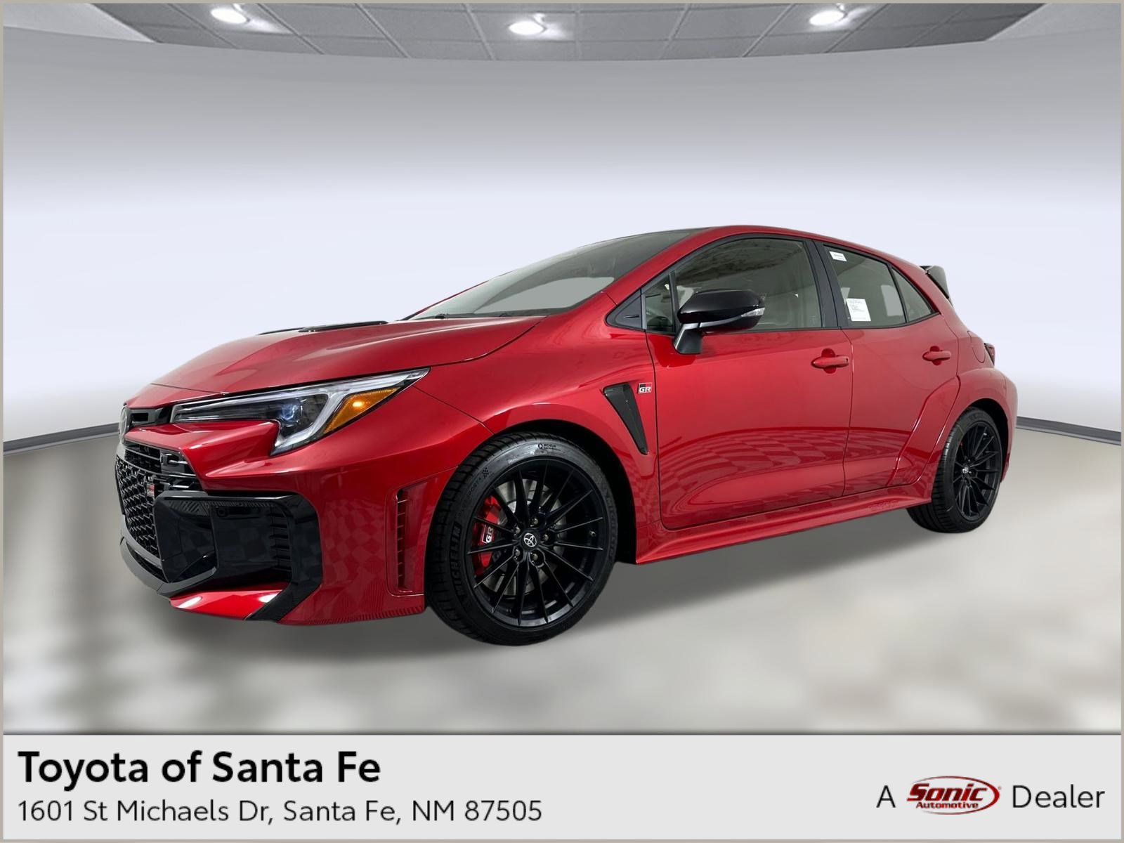2025 Toyota GR Corolla Premium Plus's photo