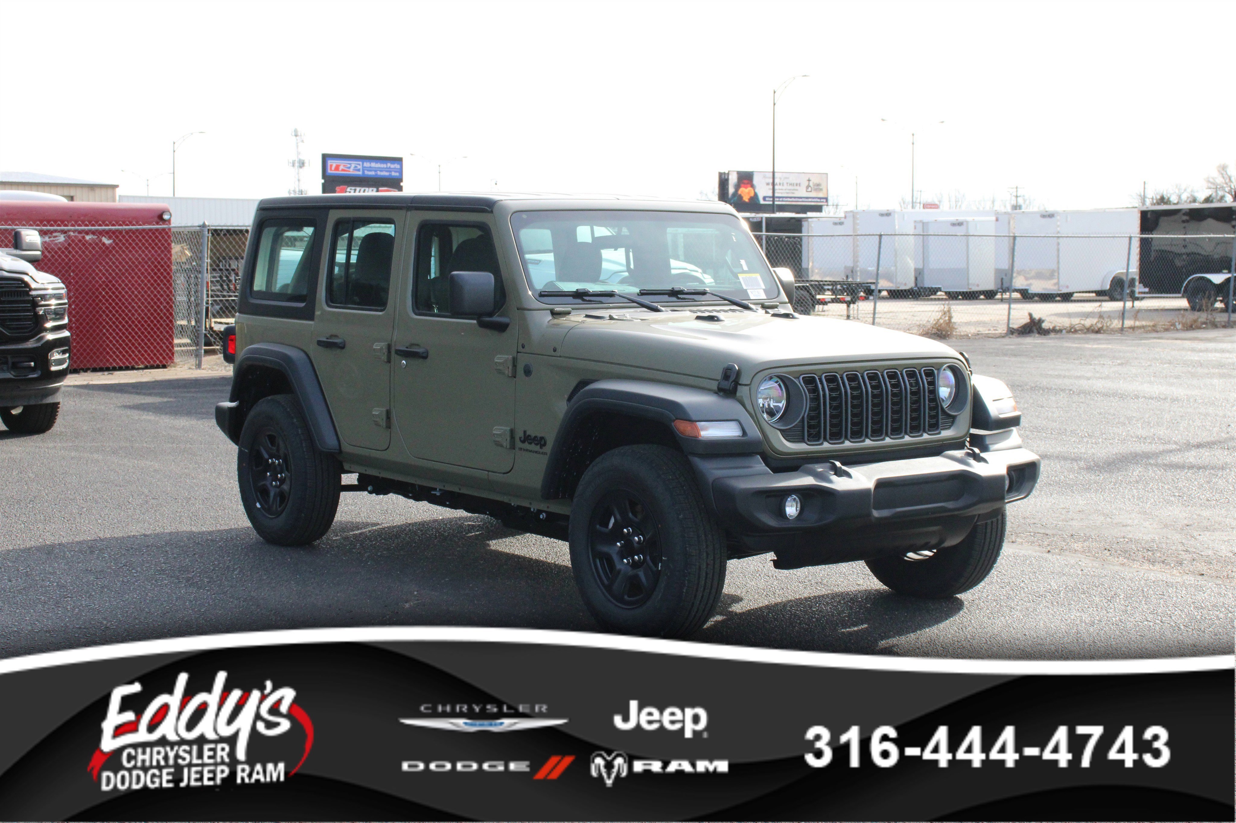 2026 Jeep Wrangler 4-Door Sport's photo