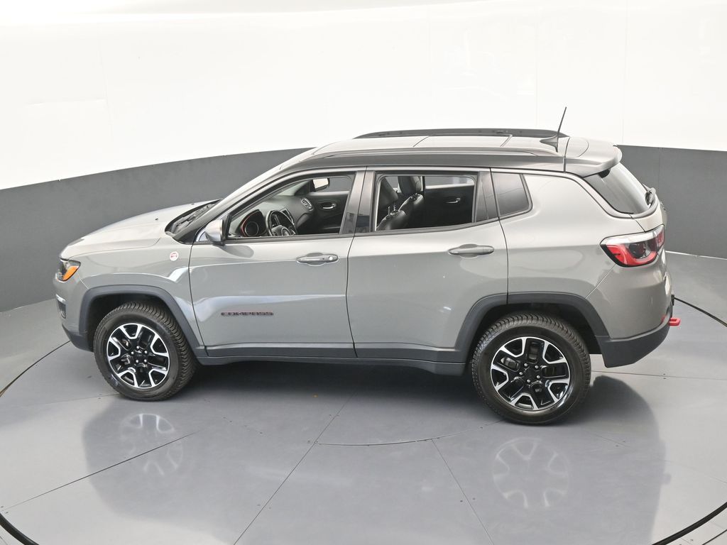 2021 Jeep Compass Trailhawk photo 41