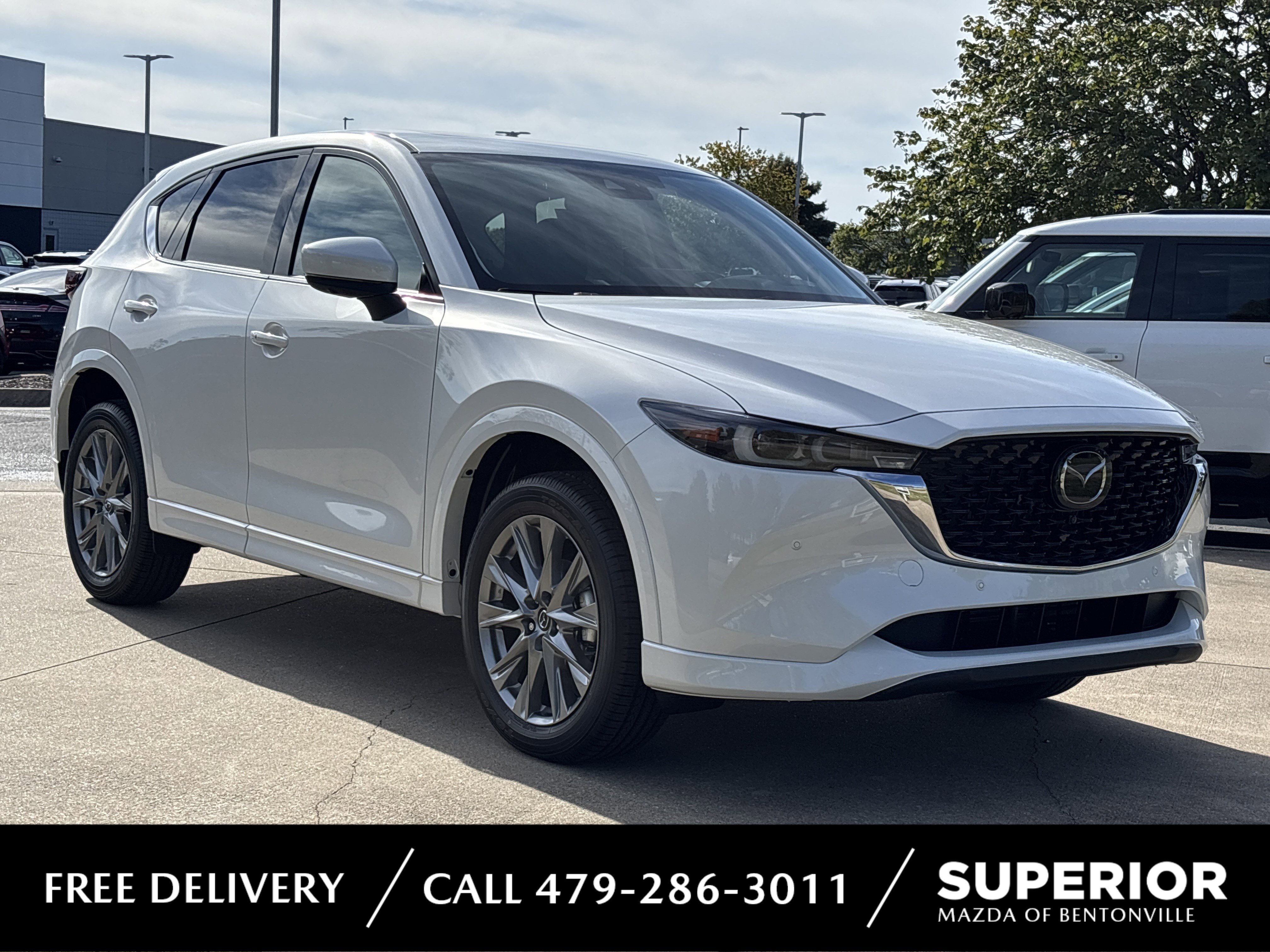 2025 Mazda CX-5 S Premium Plus package's photo