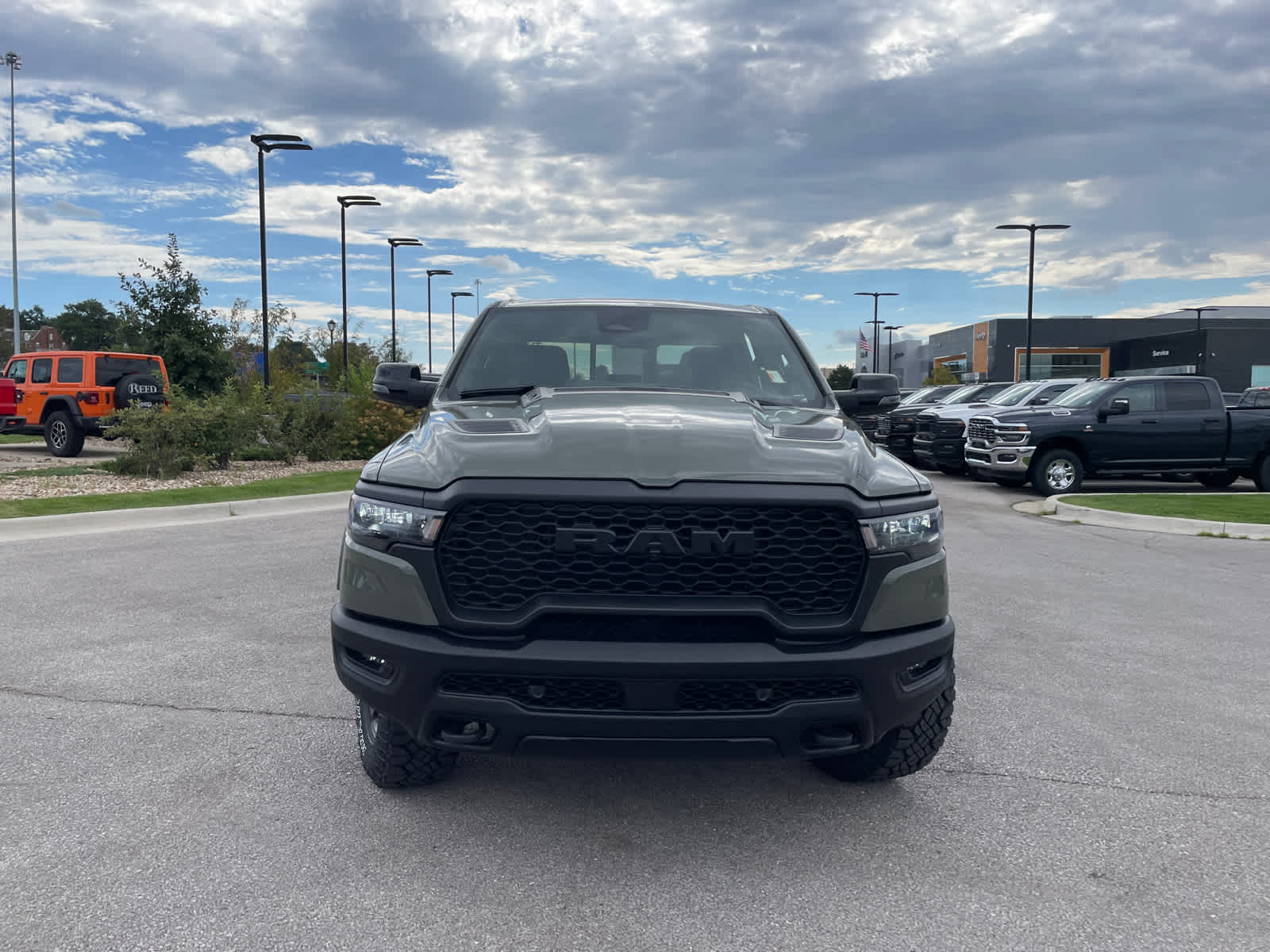 2026 Ram 1500 Rebel photo 3