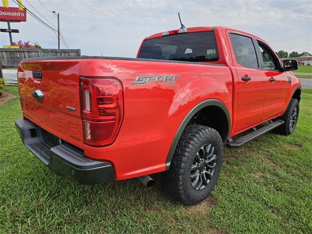 2020 Ford Ranger XLT photo 7