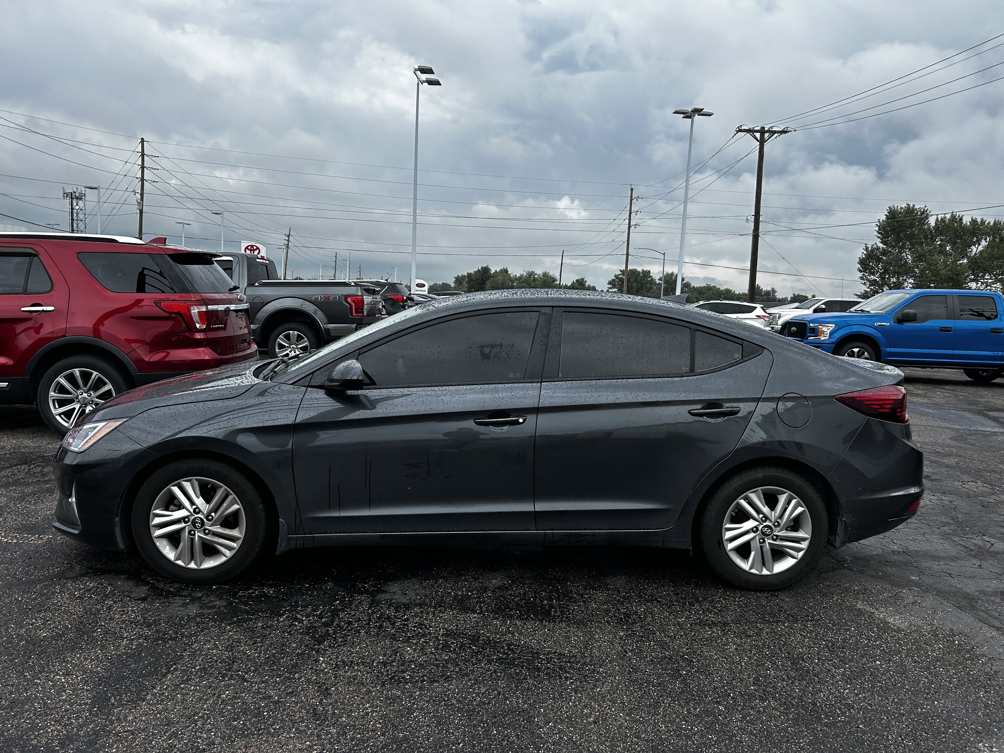 Certified 2020 Hyundai Elantra SEL with VIN 5NPD84LF5LH595338 for sale in Cheyenne, WY