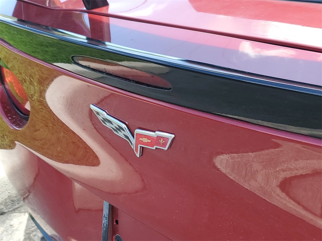 2012 Chevrolet Corvette Base 3LT photo 9