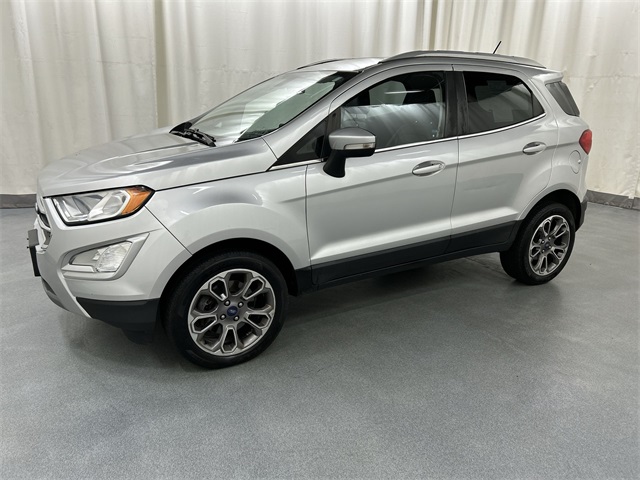 Used 2019 Ford Ecosport Titanium with VIN MAJ6S3KL6KC250296 for sale in Waterbury, CT