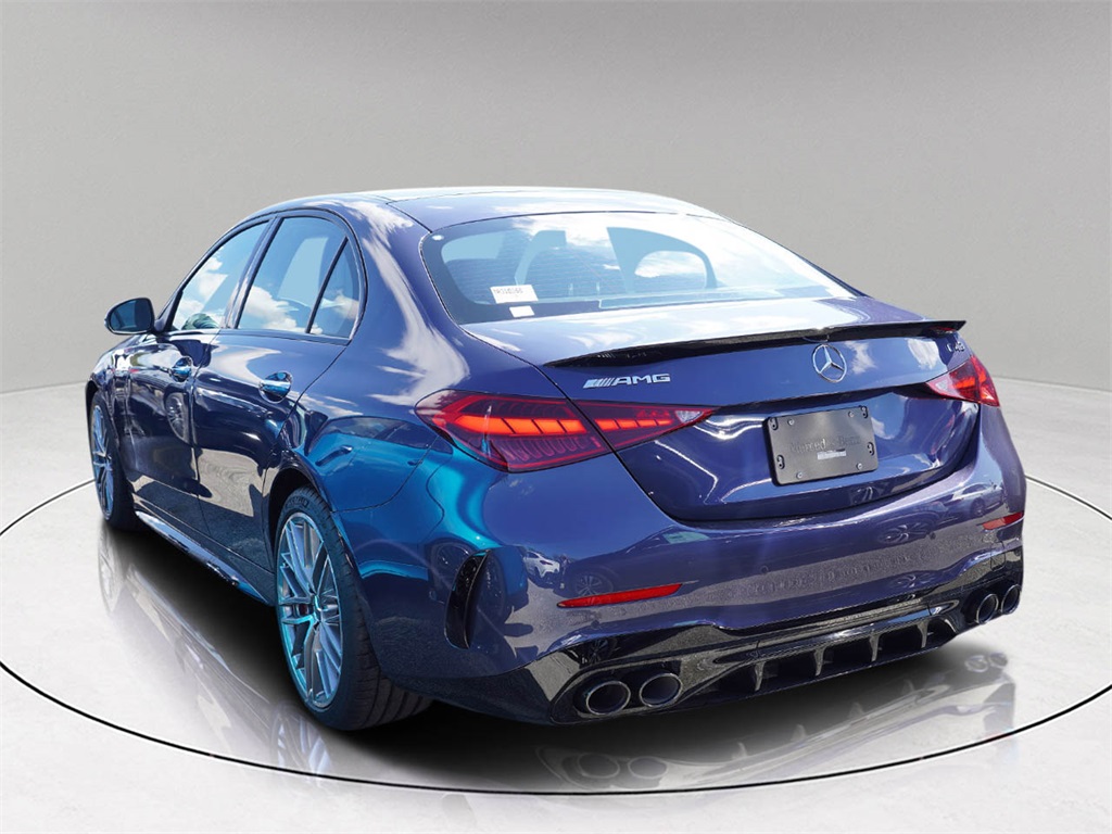 2026 Mercedes Benz C AMG 43 4MATIC Sedan photo 4