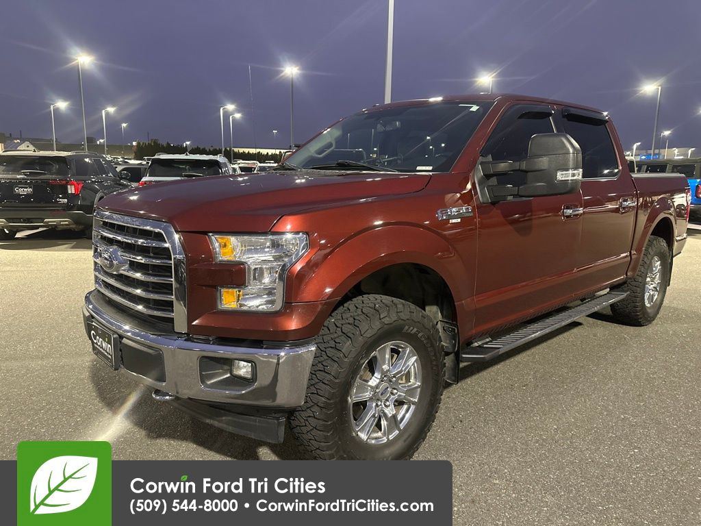 2017 Ford F-150 XLT