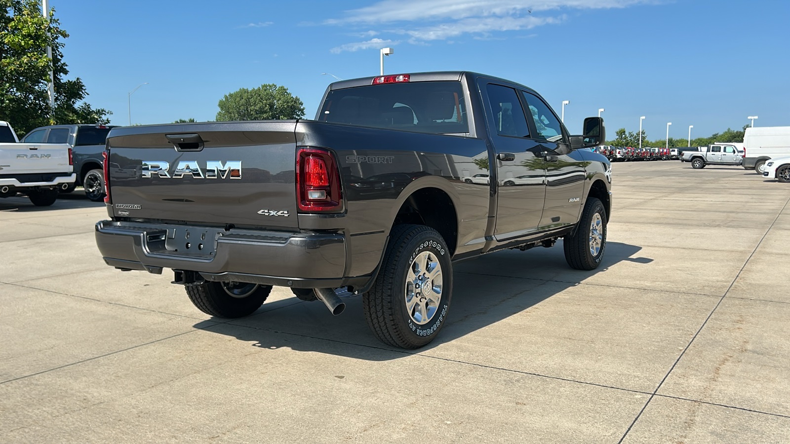 2025 Ram 3500 Big Horn photo 3