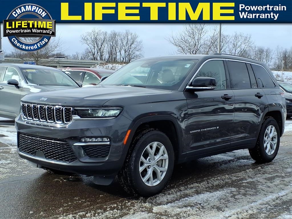 2023 Jeep Grand Cherokee Limited's photo