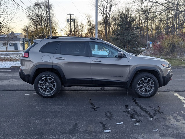 2021 Jeep Cherokee Trailhawk photo 4