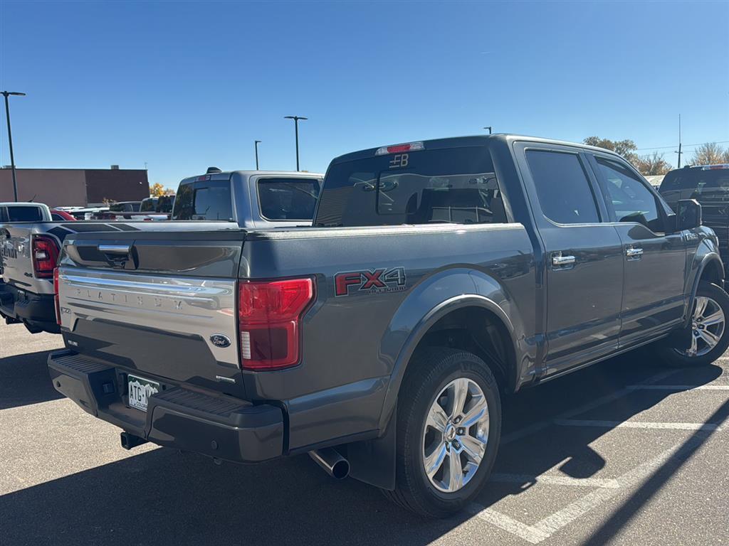 2020 Ford F-150 Platinum photo 4