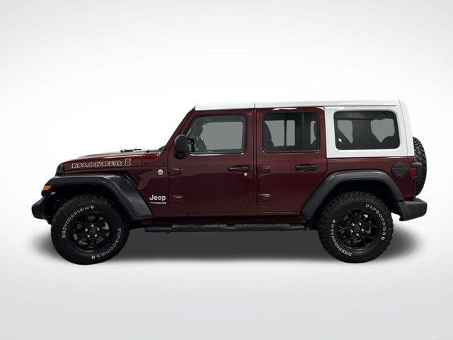 2021 Jeep Wrangler Unlimited Islander photo 11