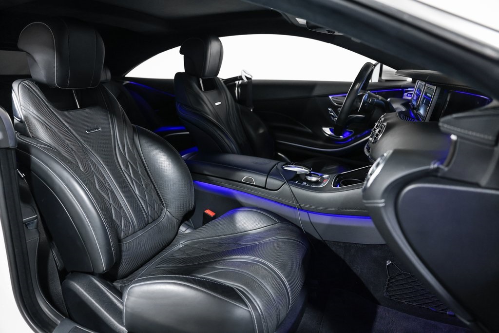 2016 Mercedes Benz S 63 photo 19