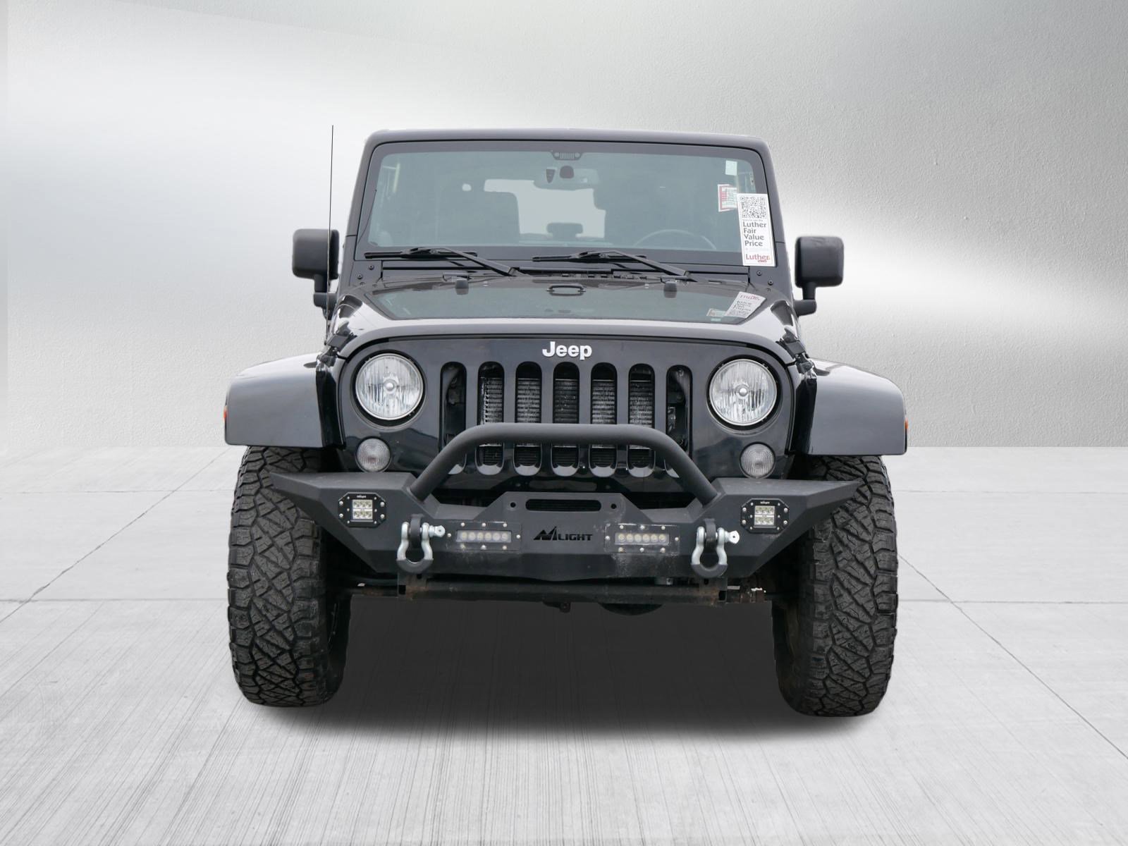 Used 2014 Jeep Wrangler Sahara with VIN 1C4AJWBG8EL210057 for sale in Saint Cloud, Minnesota