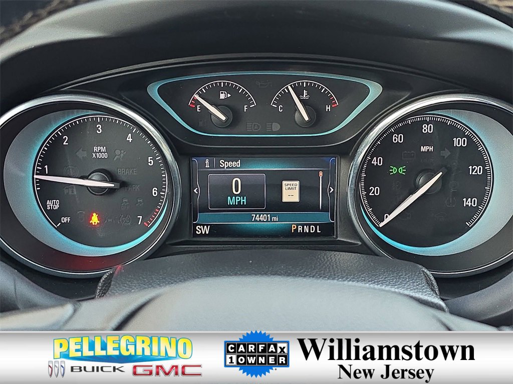 2017 Buick Envision Essence photo 11