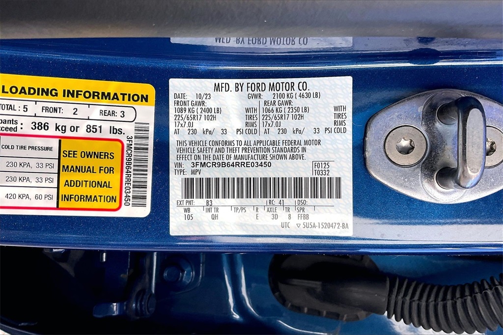 2024 FORD BRONCO SPORT - Image 30