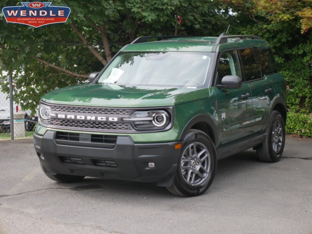 New 2025 Ford Bronco Sport Big Bend® Door SUV, SUV Crossovers