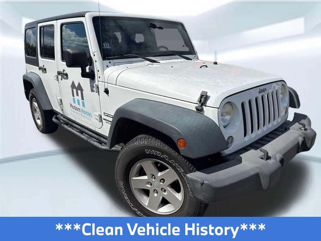 2014 Jeep Wrangler Unlimited Sport photo 2