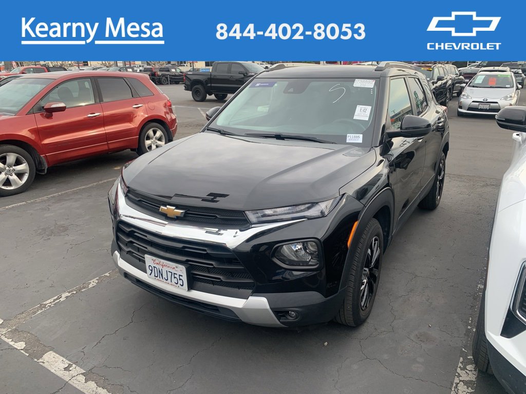 2023 Chevrolet TrailBlazer LT