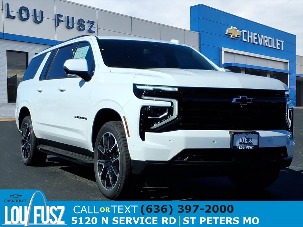 2026 Chevrolet Suburban RST's photo