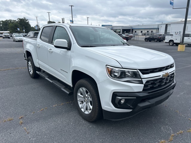 2022 Chevrolet Colorado LT photo 5