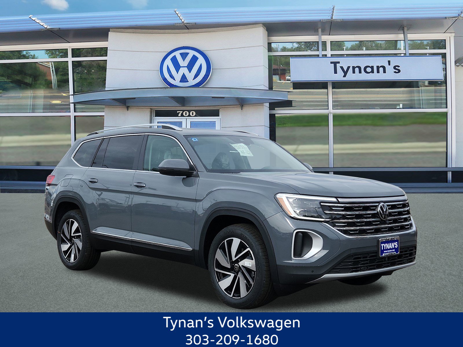 2025 Volkswagen Atlas