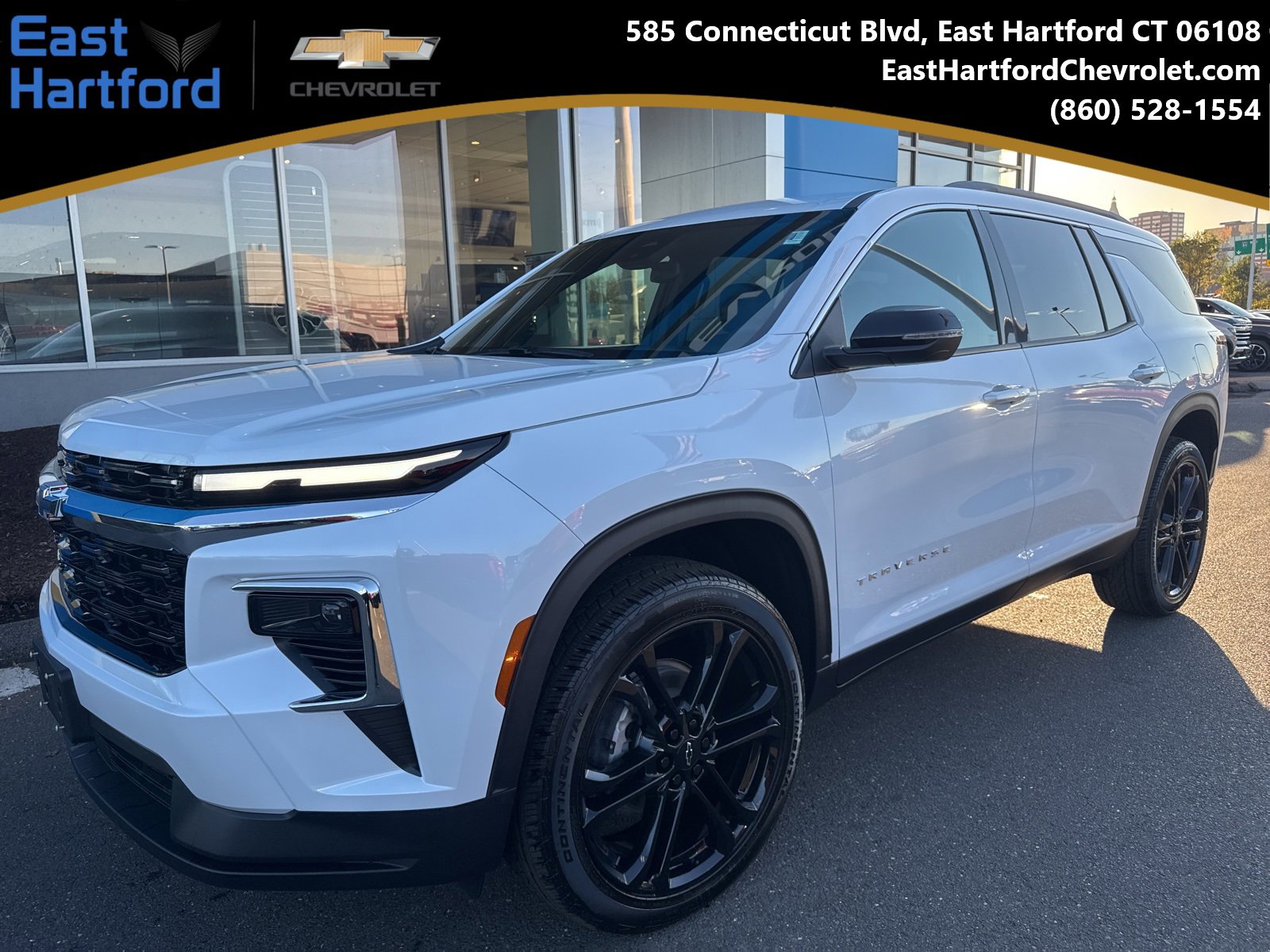 2026 Chevrolet Traverse LT's photo