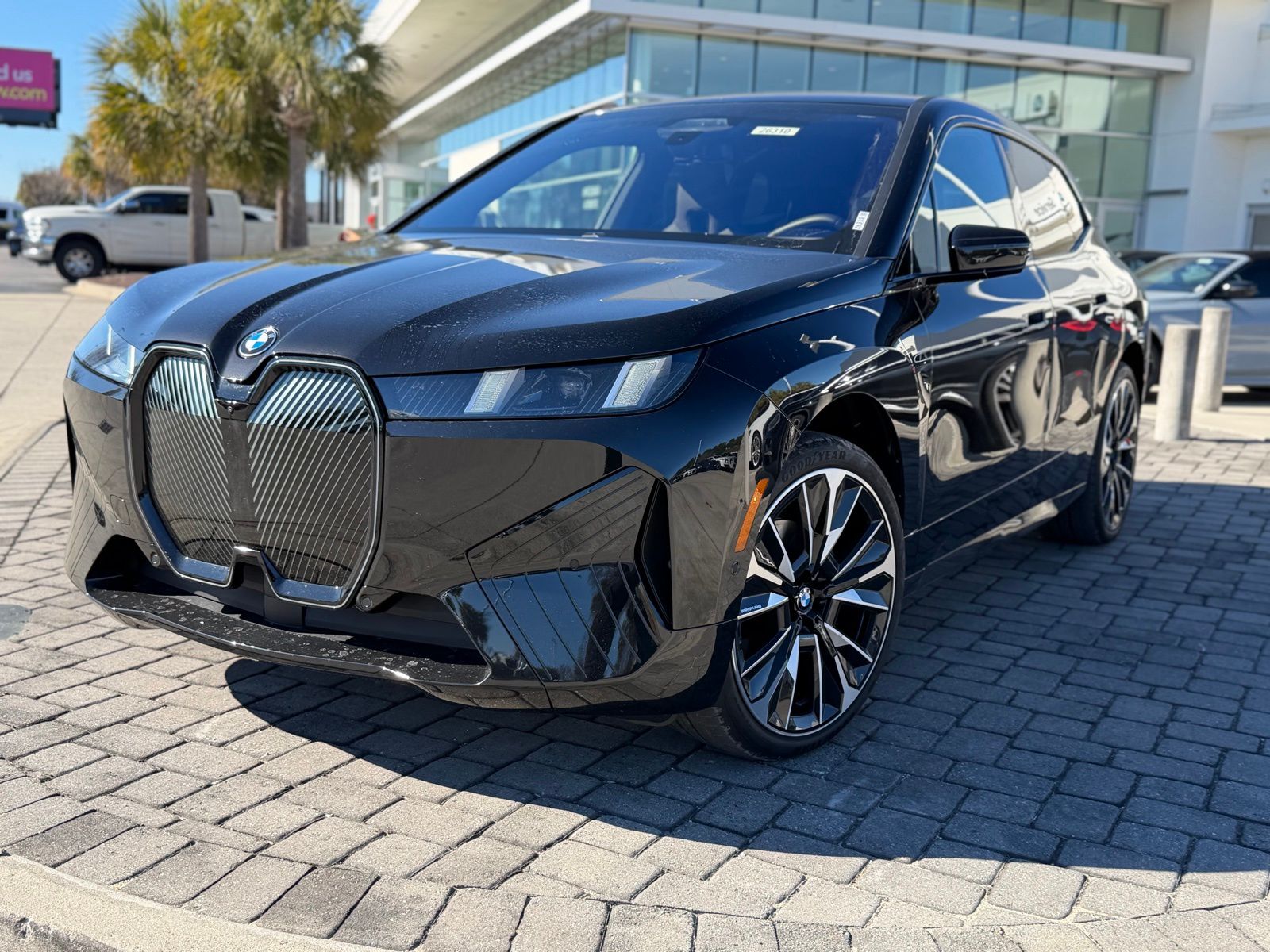 2026 BMW iX 45's photo