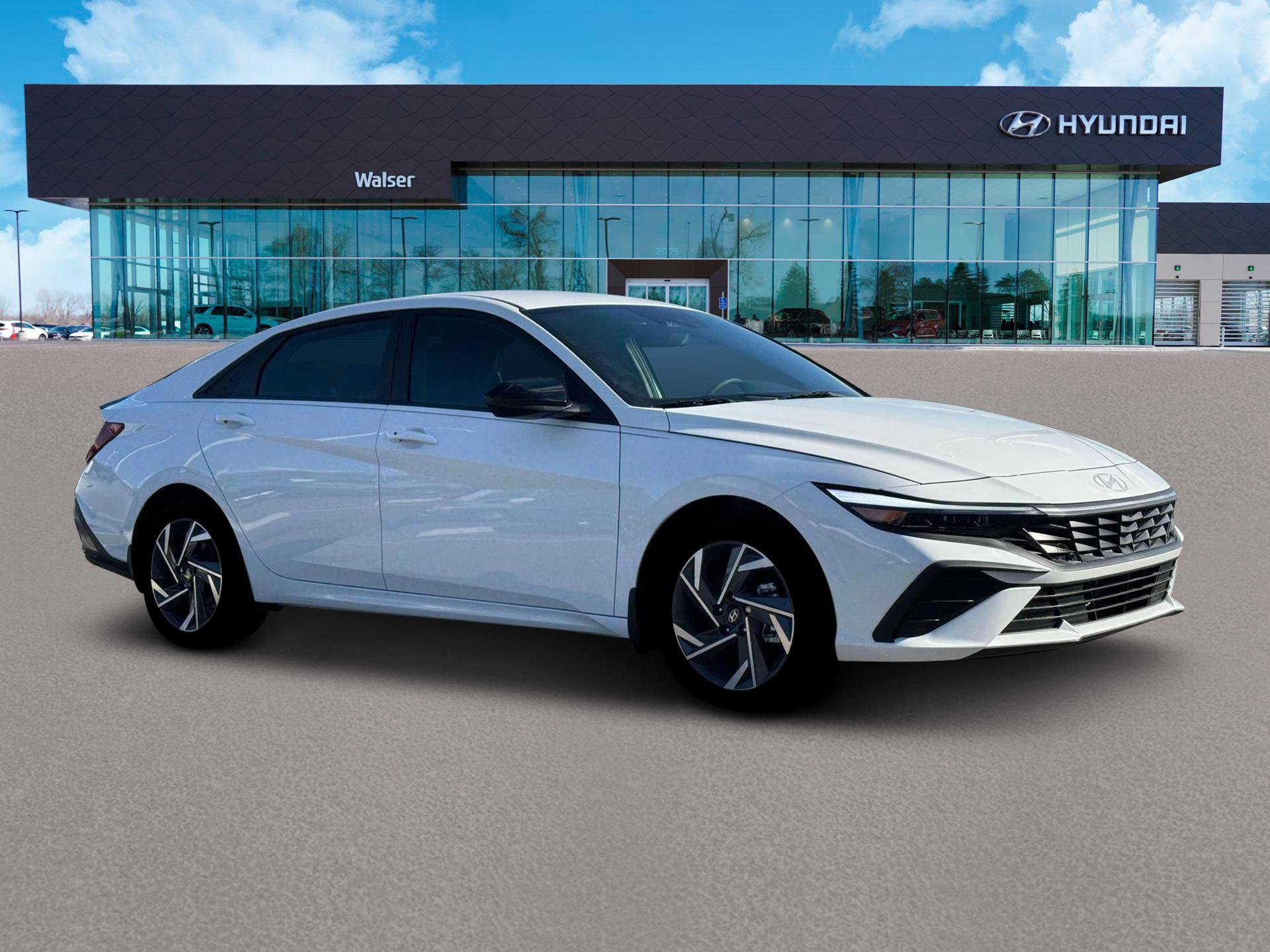 2025 Hyundai Elantra Hybrid SEL Sport photo 4