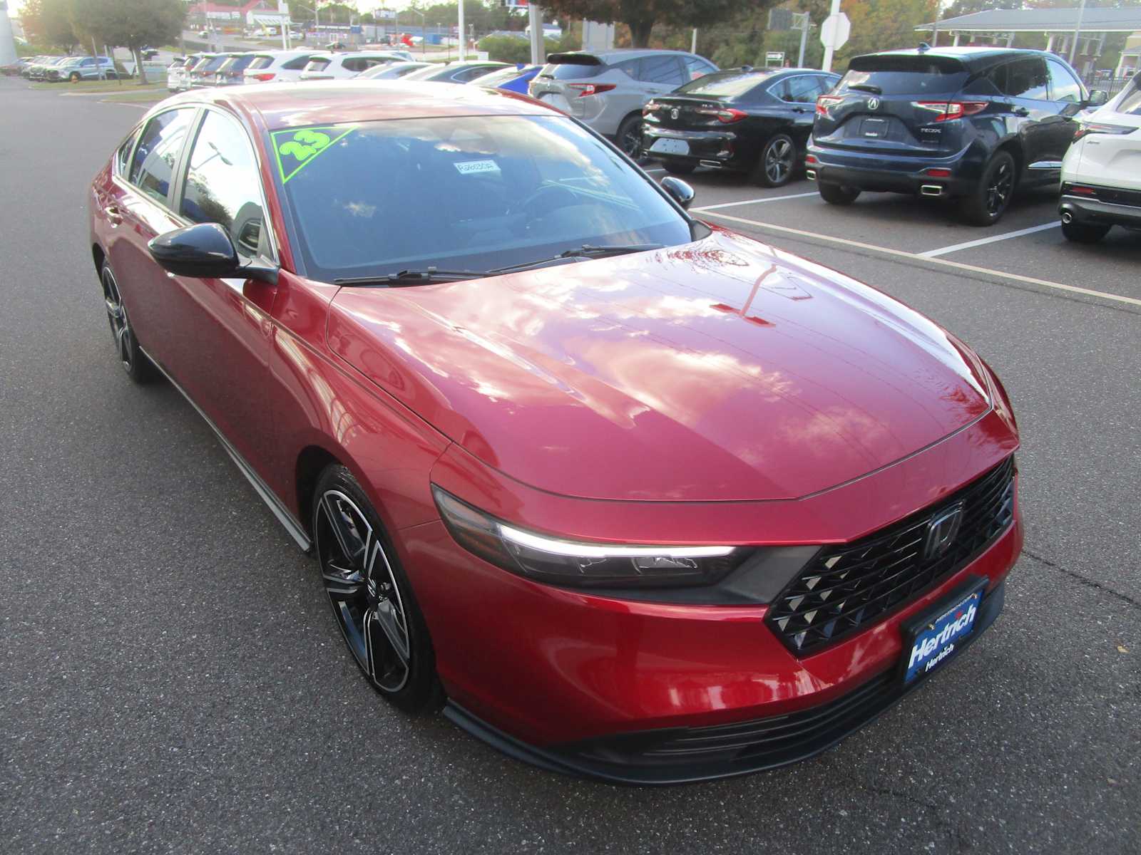 2023 Honda Accord Hybrid Sport photo 4