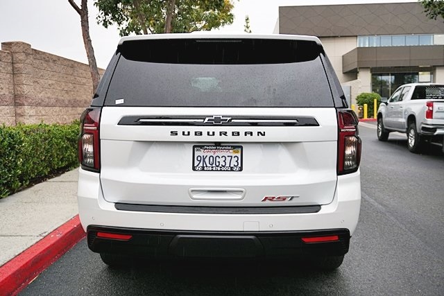 Used 2024 White Chevrolet RST image 8