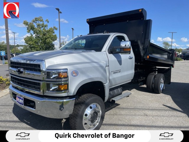 New 2024 Chevrolet Silverado 5500 HD Work Truck Regular Cab