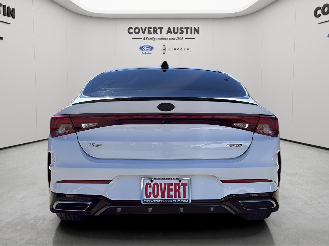 2021 Kia K5 GT-Line photo 4