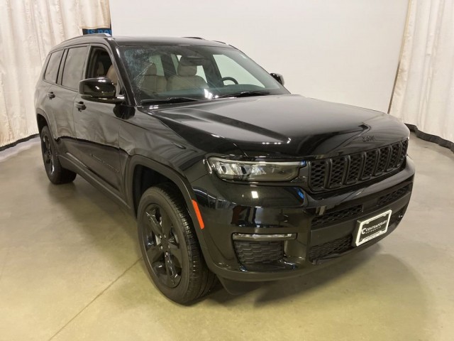 New 2025 Jeep Grand Cherokee L Limited Sport Utility in Milford