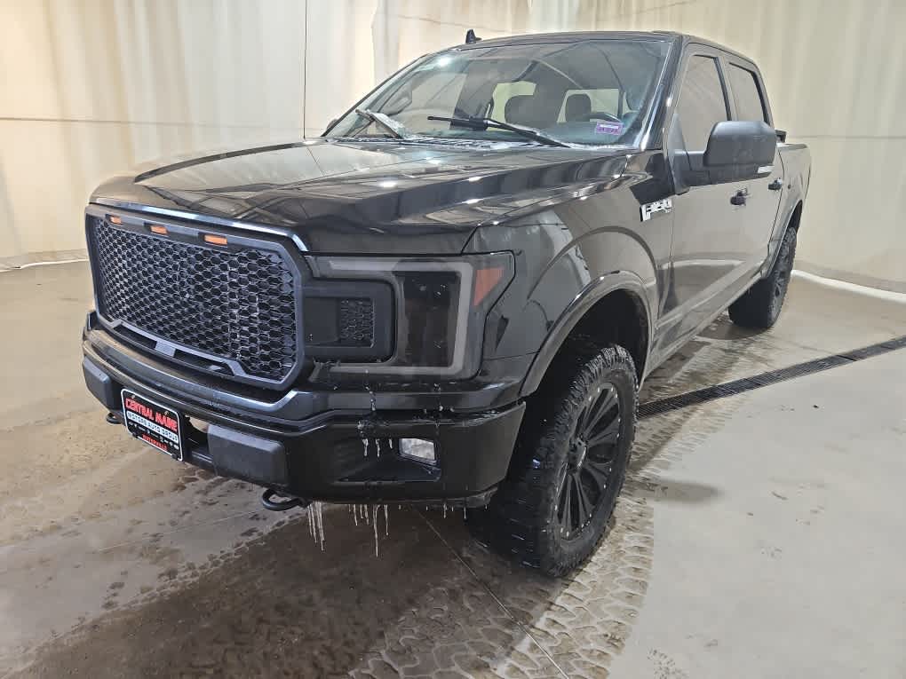 2018 Ford F-150 XLT's photo