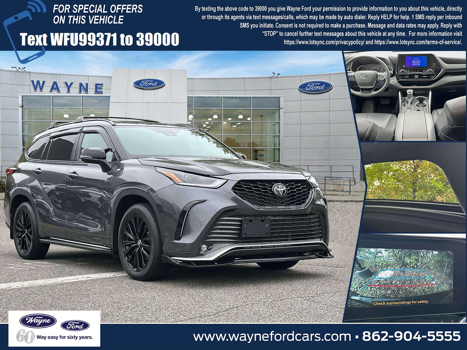 2024 Toyota Highlander XSE's photo