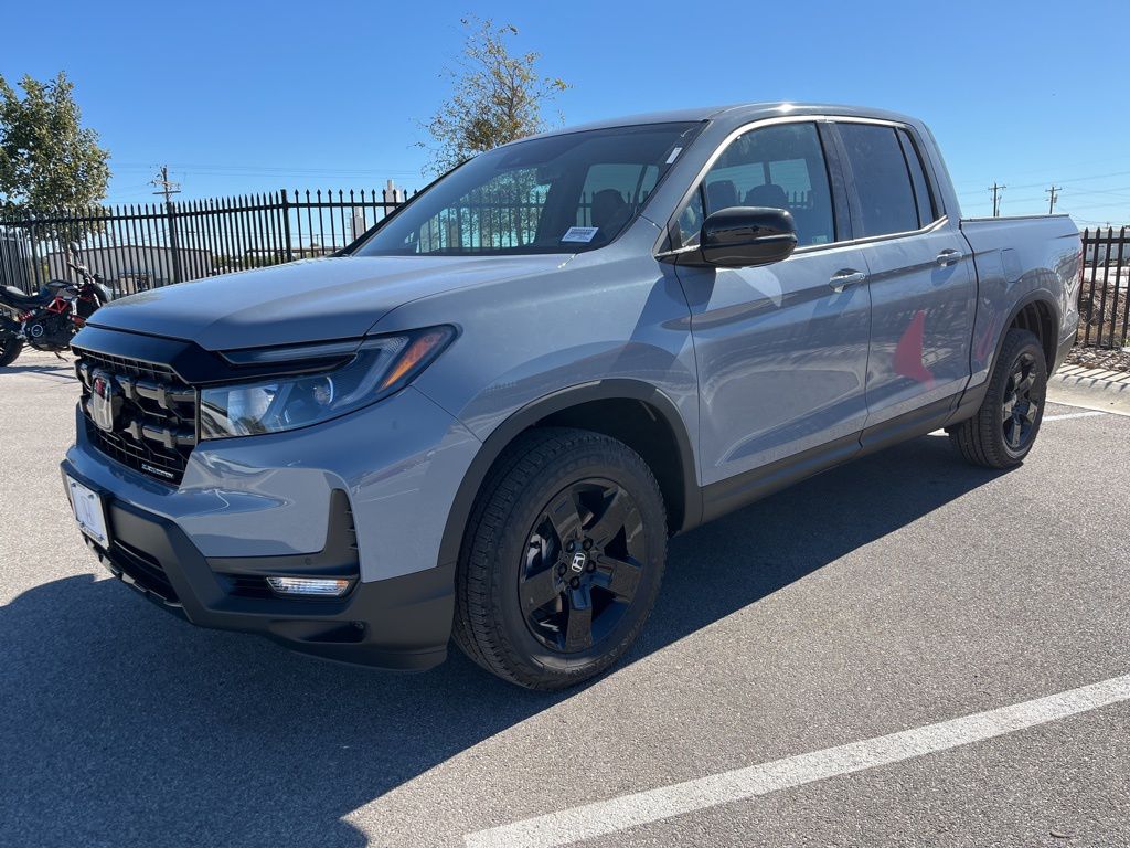 2026 Honda Ridgeline Black Edition's photo