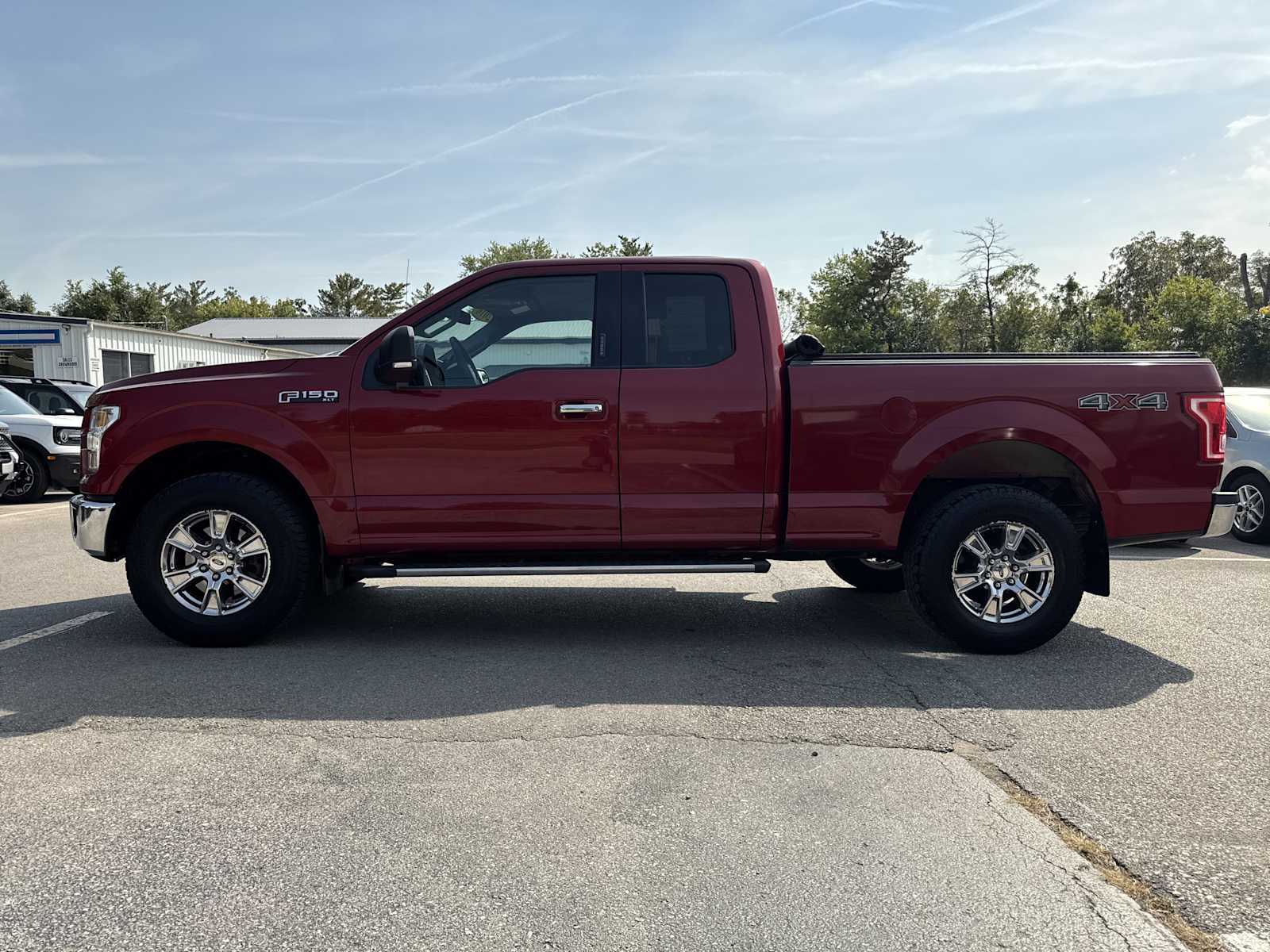 2016 Ford F-150 XLT photo 8