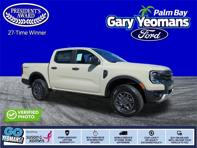 2025 Ford Ranger XLT's photo