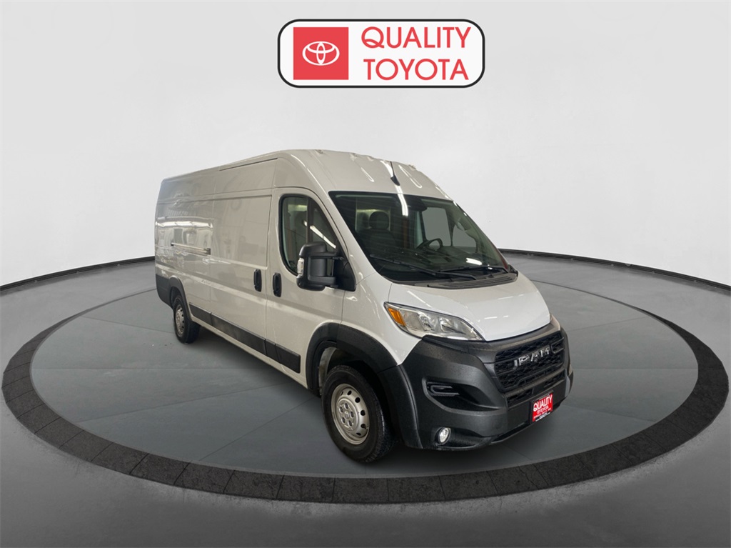 Used 2023 RAM ProMaster Cargo Van Base with VIN 3C6MRVJG7PE509298 for sale in Fergus Falls, Minnesota