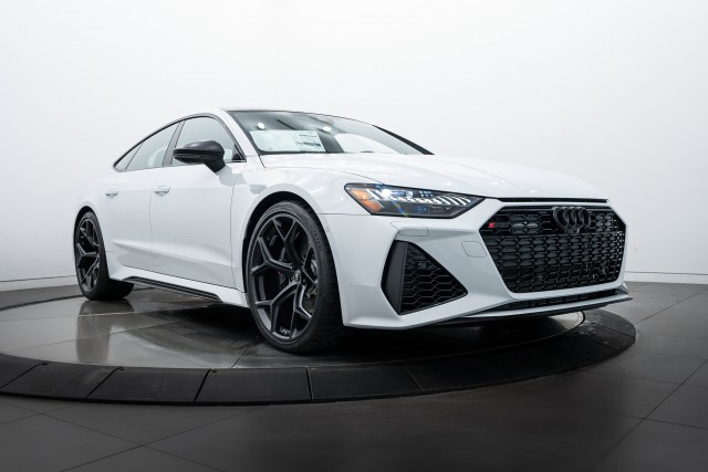 2025 Audi RS 7 performance
