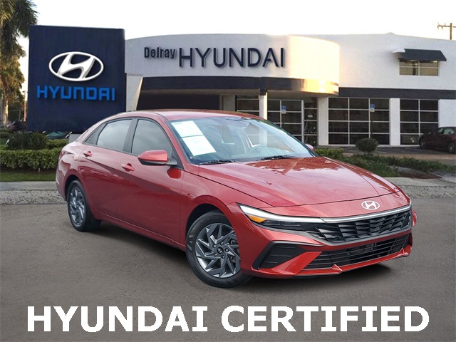 2024 Hyundai Elantra Base's photo