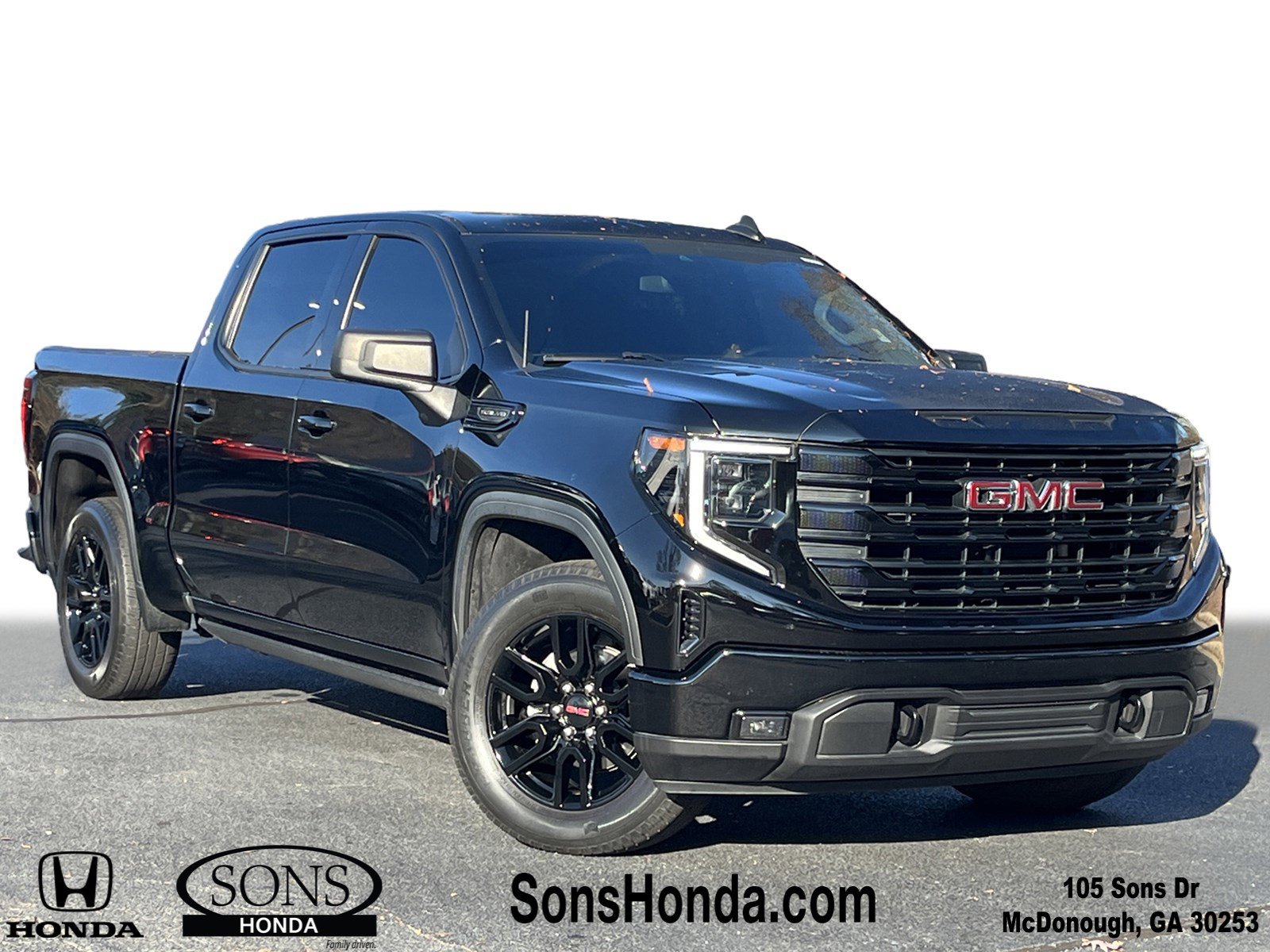 2023 GMC Sierra 1500 Elevation's photo