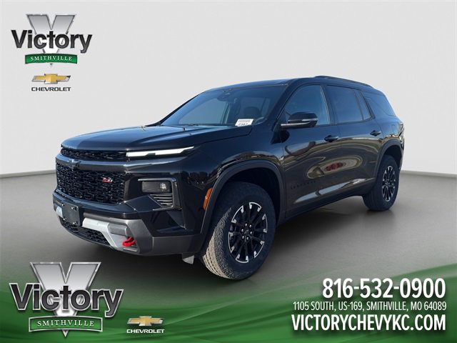 2026 Chevrolet Traverse Z71's photo