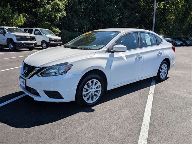 2019 Nissan Sentra SV photo 6