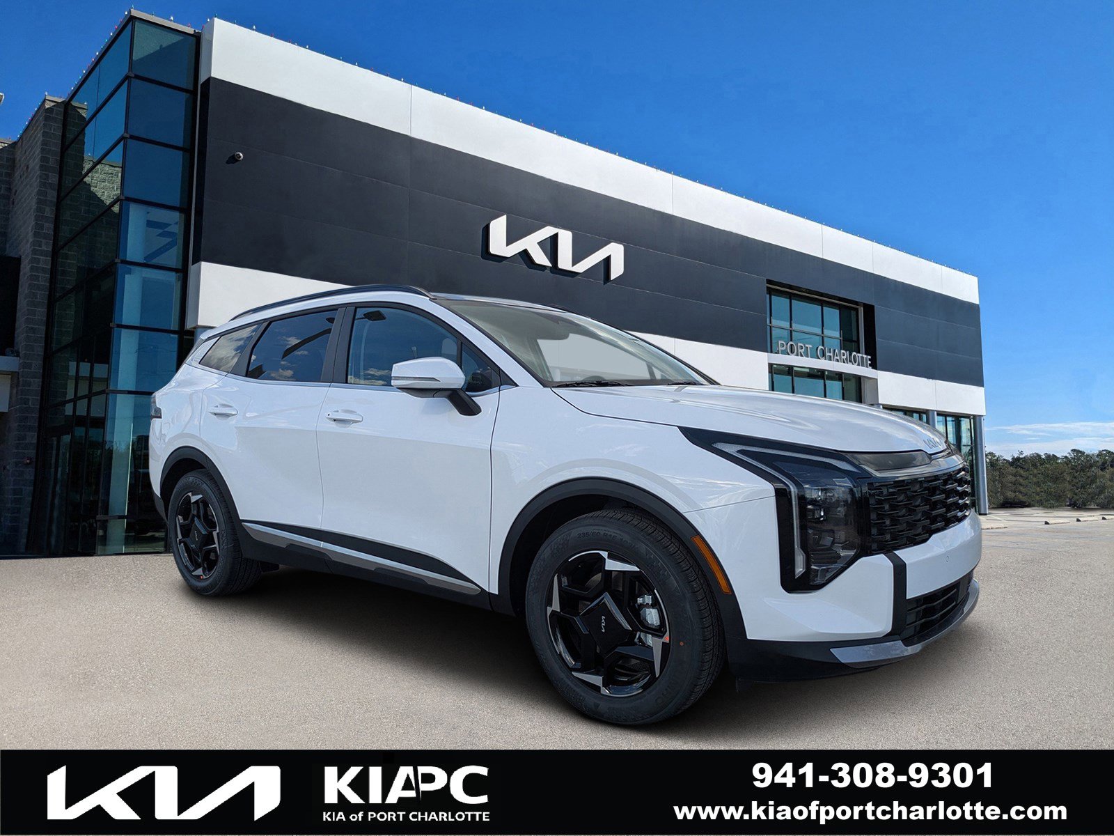 2026 Kia Sportage EX's photo