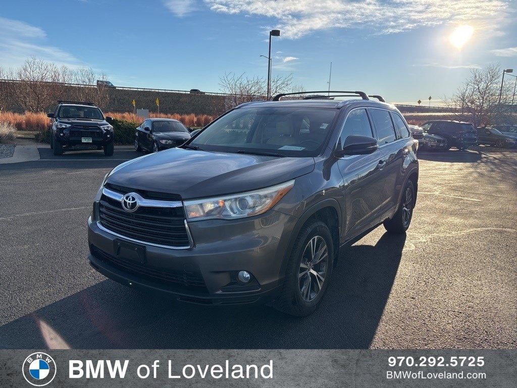 2016 Toyota Highlander XLE