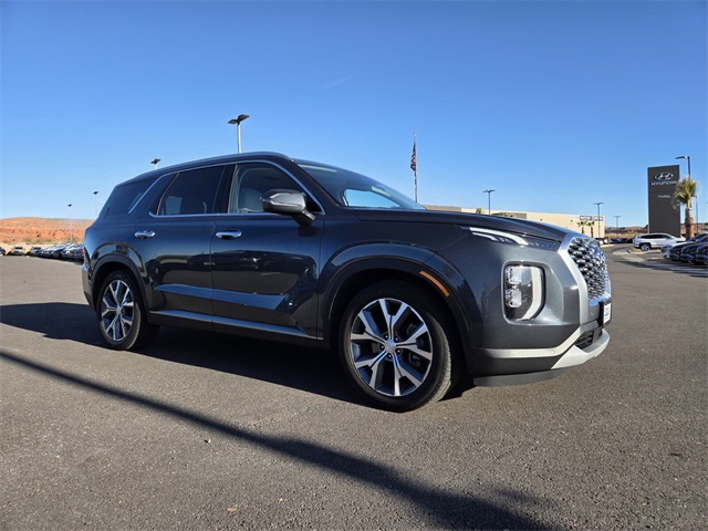 2020 Hyundai Palisade SEL photo 2